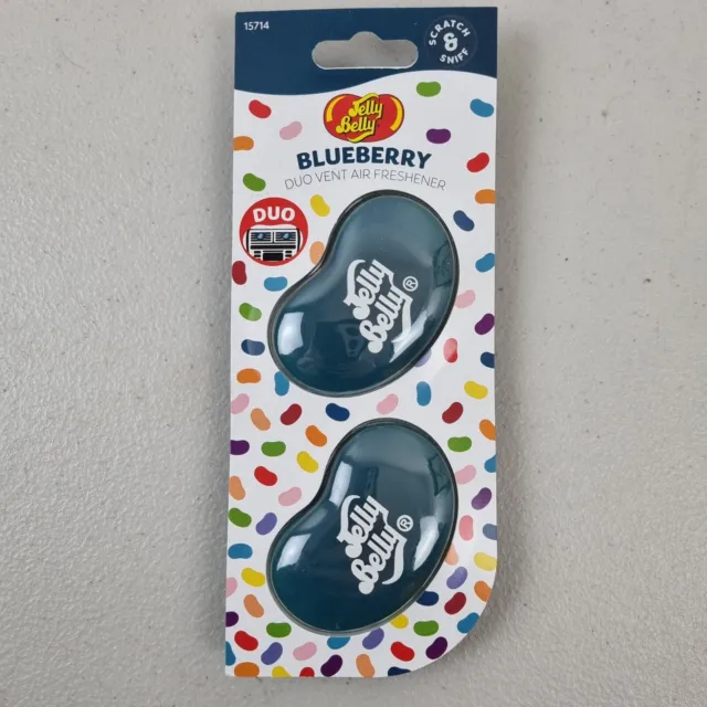 Jelly Belly Air Freshener 3D Blueberry FOR SALE! - PicClick UK