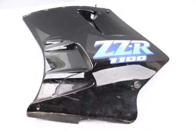 Panneau / Revêtement Latéral avant Gauche Kawasaki ZZR 1100 ZXT10C 90-90