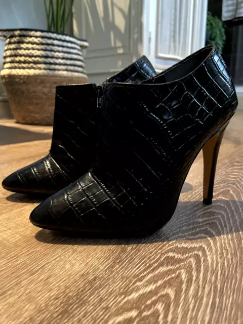 Dune • Black • Shoe Boots • Stunning • Size UK 3.5 EU 36