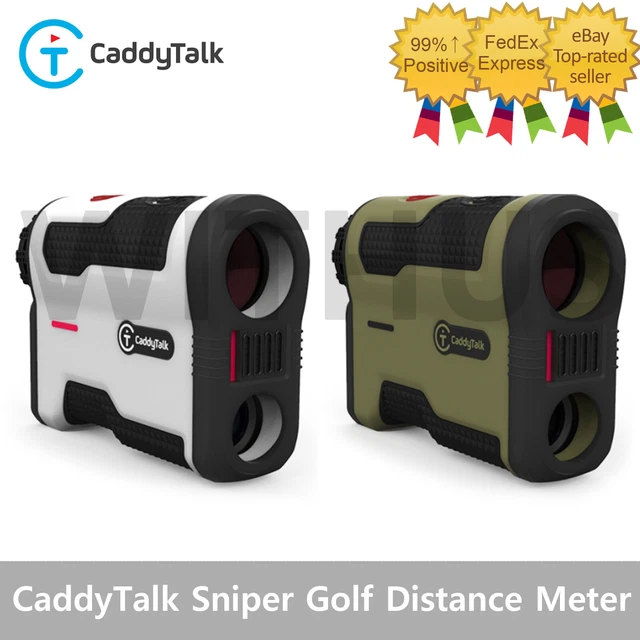 CADDYTALK SNIPER CTLS700 Laser Golf Rangefinder Golf Distance Meter