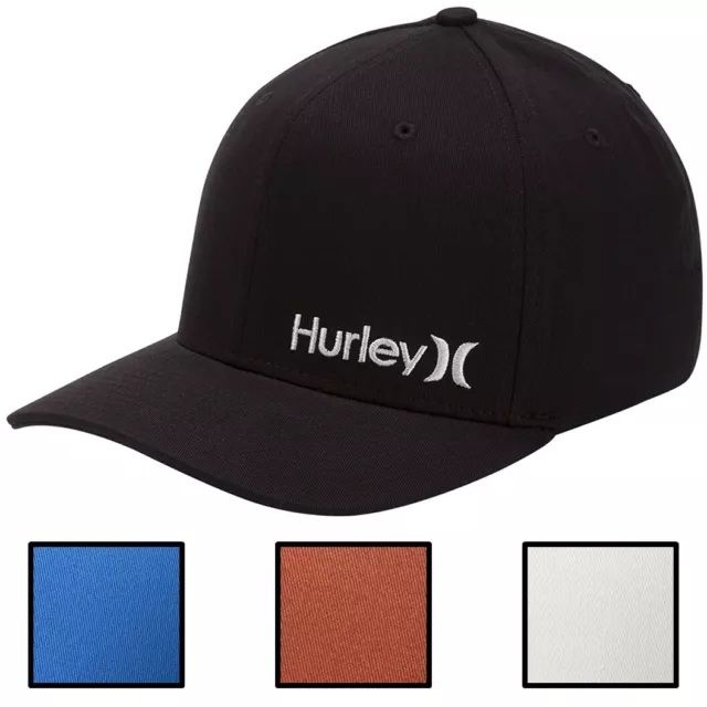 Hurley Men's Dri-FIT Corp Flex Fit Hat Cap