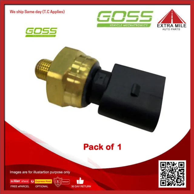 Goss Fuel Rail Pressure Sensor For BMW 135i E88 3.0L N55 B30 A DOHC Petrol