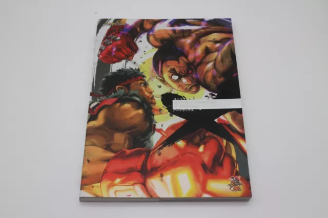 Street Fighter X Tekken Art book VGC Rare