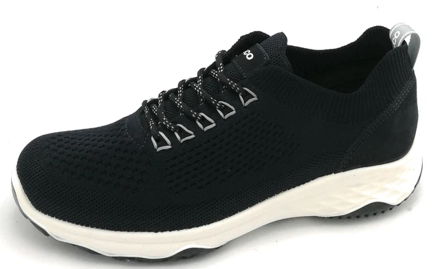 Igi & co 3617500 Basket Tissu Extensible Flyknit Bleu Fond en Caoutchouc T