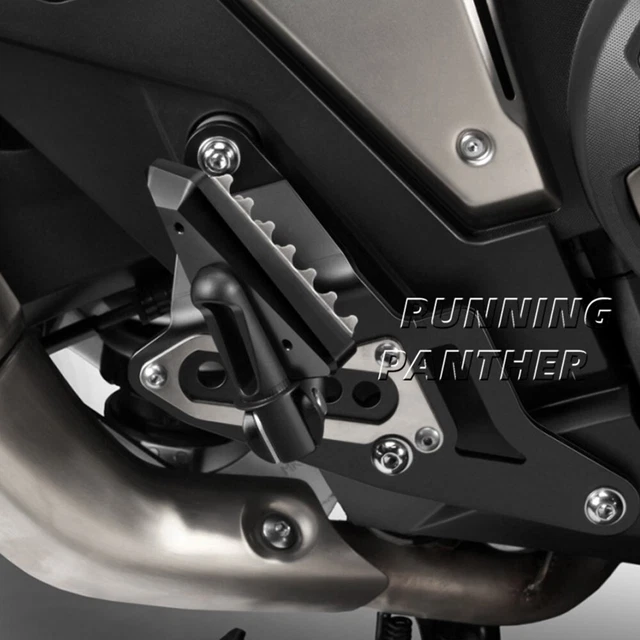 For Honda X-ADV 750 2021 2022 Passenger Footrests Support Foot Pedals Adjustable