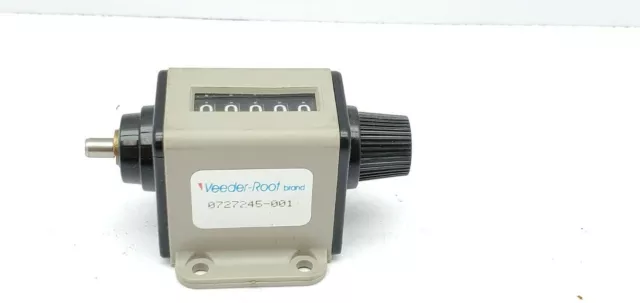 Veeder Root 0727245-001 Reset Counter