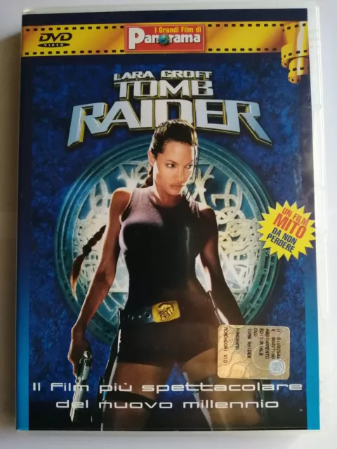 Dvd - Tomb Raider - Lara Croft - Angelina Jolie - Original, Filme e Série  Dvd Usado 45434554