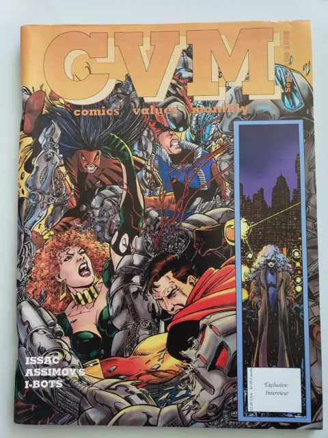 Cvm Comics Value Monthly Magazine #106 September 1995 George Perez Cover Art!