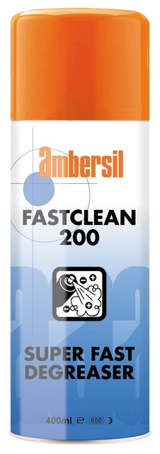 Ambersil 31890 Sgrassatore a solvente super veloce 400 ml confezione da 6