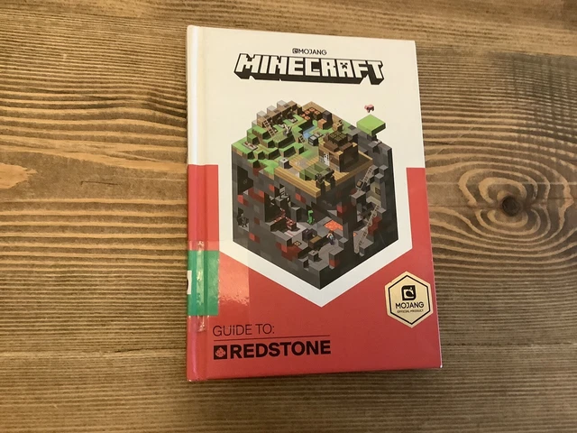 MINECRAFT GUIDE TO Redstone: An Official Minecraft Book from Mojang by ...