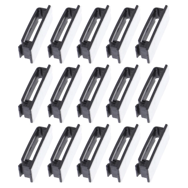 Lot De 50 Attaches Autobloquantes En Plastique Industriel Utilisation Extérieur
