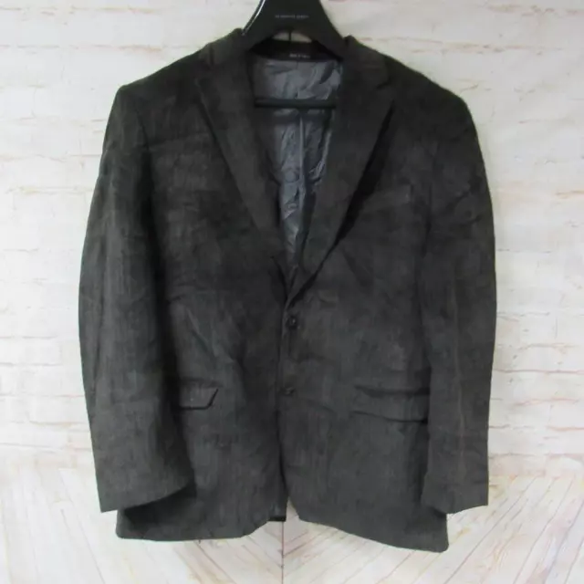 Mens Chaps By Rl Corduroy Buttoned Jacket Chest Size 46 Uk Size R Sku Nc07157