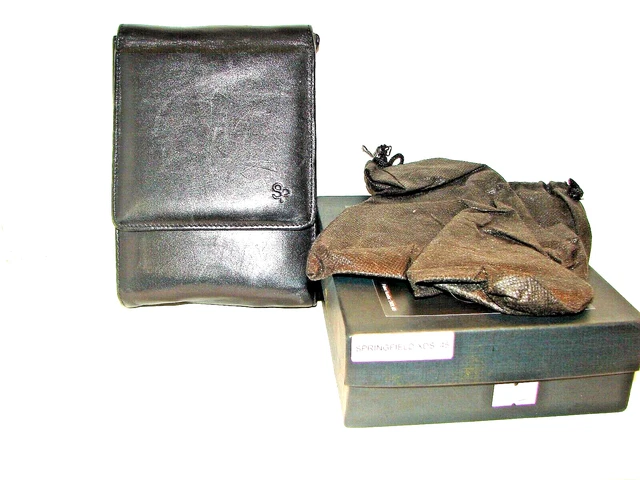 SNEAKY PETE LEATHER Belt loop  Holster for SPRINGFIELD XDS .45 and similar
