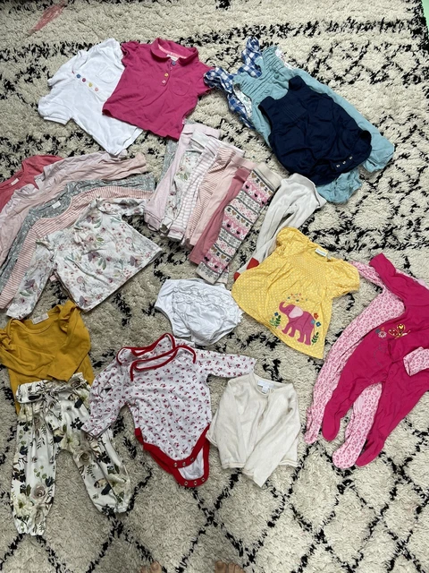baby girl clothes bundle 6-9 months