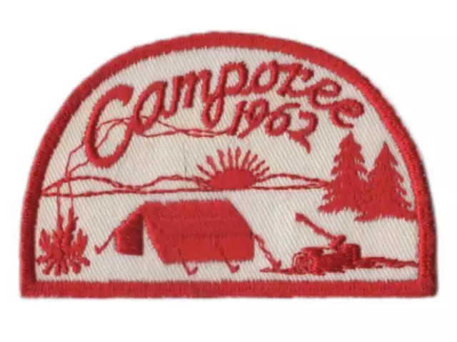 1962 Camporee BSA Patch RD Bdr. [VA-5215]