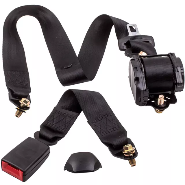 3 Point Retractable Car Safety Harness Ceinture de sécurité Diagonal Belt