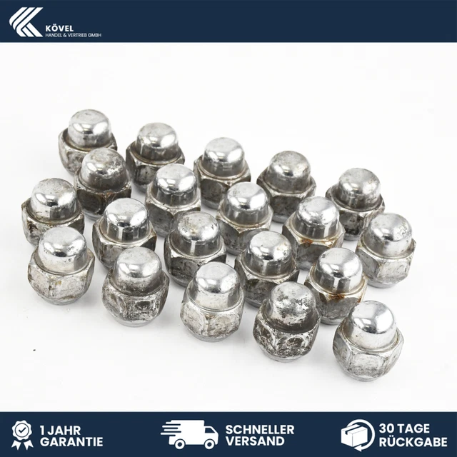 Écrous De Roue Antivol BMW – Lot De Sécurité Pour E46 E87 E90 E60 1 Série 3 Série – Référence 36136786419 / 36131180882 / 36136764057