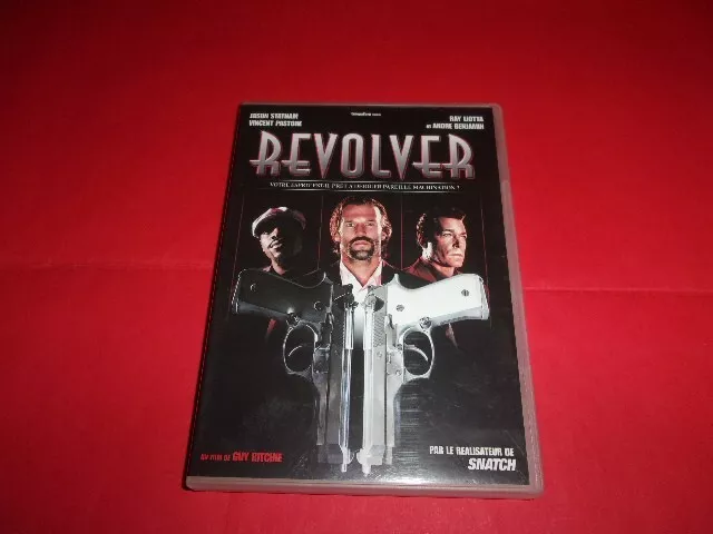 DVD,"REVOLVER",jason statham,vincent pastore,ray liotta,etc,(6224),