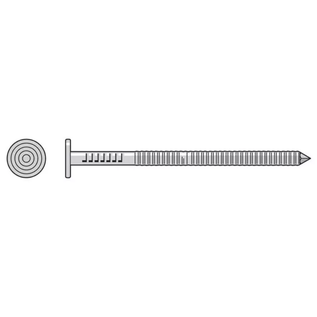 Simpson Strong-Tie T16AKRB - 3-1/2" x .162 316SS Ring Shank Common Nail 1100ct