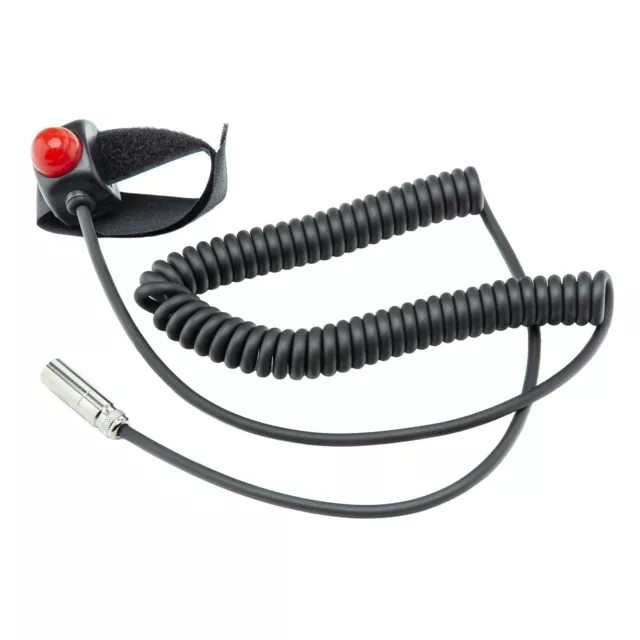 Strap Mount Push to Talk PTT Switch Racing Radios Electronics Communication