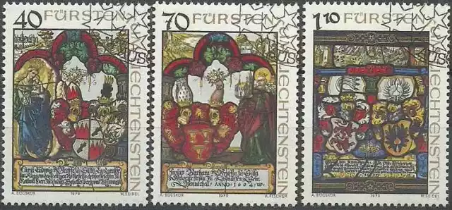 Timbres Arts Liechtenstein 672/4 o lot 6447