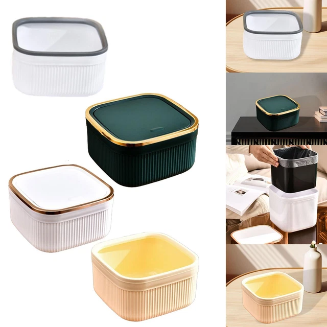 Poubelle De Bureau,Petite Poubelle - Petite Poubelle De Bureau Mignonne