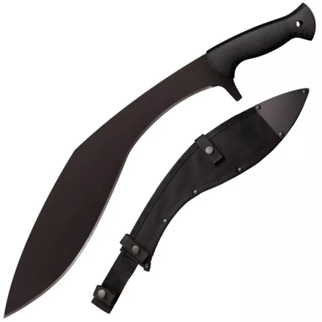 Cold Steel Royal Machete Fixed 15.5" 1055 Steel Kukri Blade Polypropylene Handle