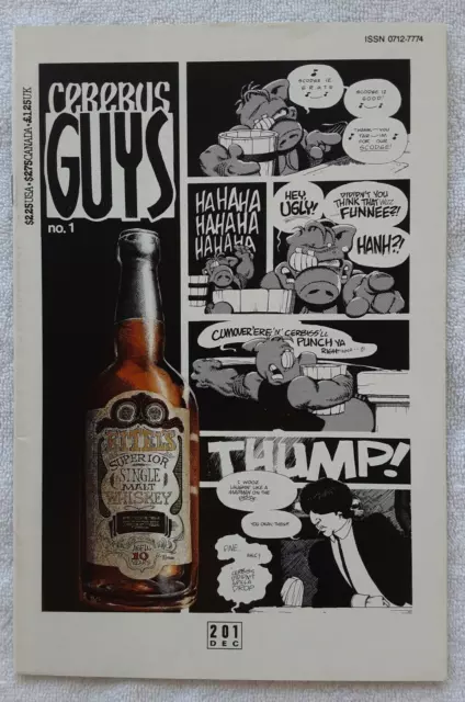 Cerebus #201 (Aardvark-Vanaheim, 12/95) 8.5 Very Fine+