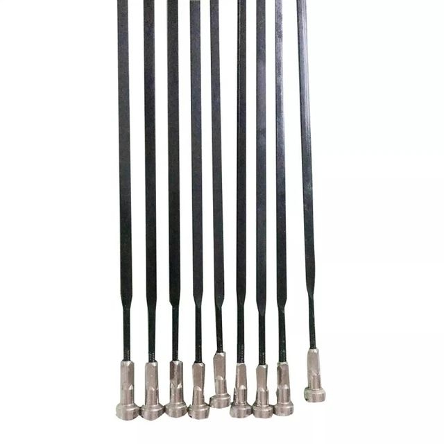 BIKE WHEEL SPOKES Made of Steel Set of 5 for Size Compatibility 261263