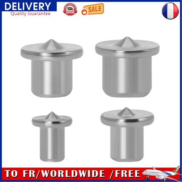 4pcs Log Furniture Positioning Dowel Wood Centre Point Marker Locator Pin Tips