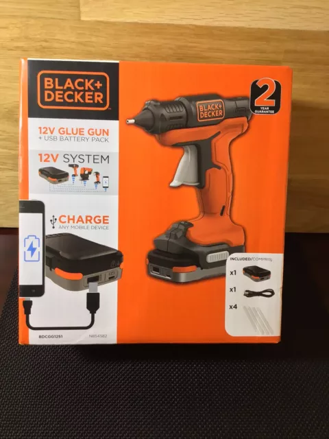 Black+Decker BDCB12B 12V Akku