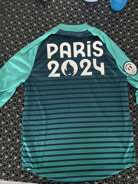 Modèle T-shirt Maillot Taille S VOLONTAIRES JO Jeux Olympiques Paris 2024