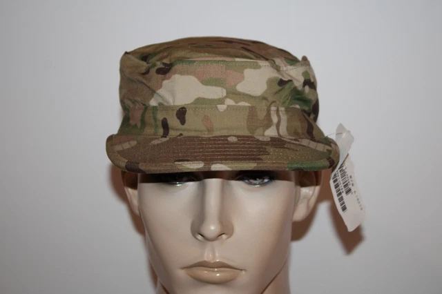 New with Tags - U.S. Army Multicam OCP PATROL CAP, 7-5/8, USGI Genuine Issue Hat
