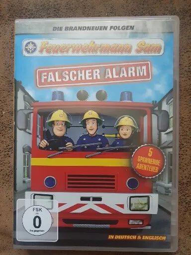 Feuerwehrmann Sam - Falscher Alarm (Teil 4) von Jerry Hib... | DVD | Neuwertig