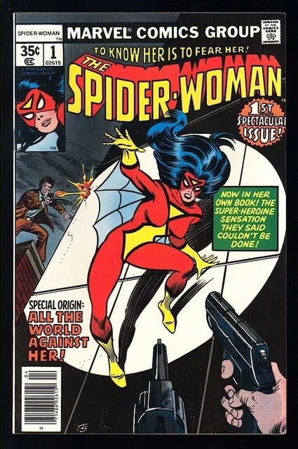 Spider-Woman #1 (NM) 1978 Origin of Spider-Woman Jessica Drew! KEY! L@@K!