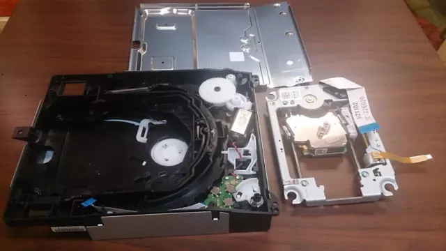 NEW BLU-RAY DVD DRIVE KIT for SONY PS3 SLIM CECH-2001A 120GB KES-450A KEM-450AAA
