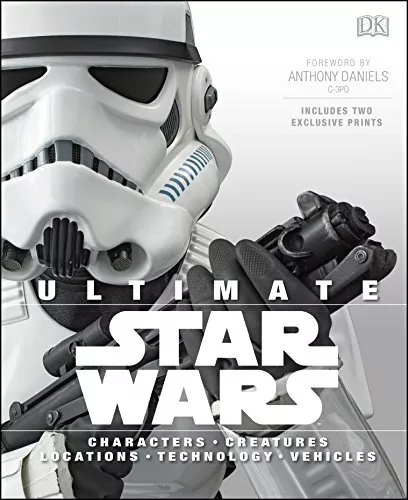 Ultimate Star Wars (Dk Ultimate) by DK Book The Cheap Fast Free Post
