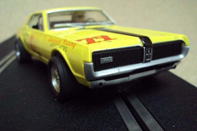 SCALEXTRIC C3729 79 Mercury Cougar 1 32 Slot Car Used With Some Modifications 31.00 PicClick UK