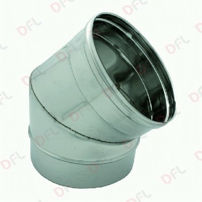 DFL TUBO IN ACCIAIO ø cm 15 x 100 
