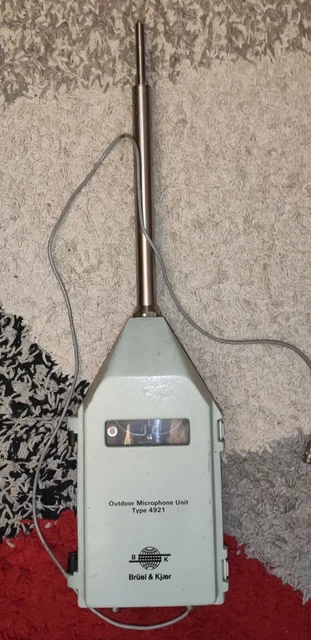 Accessoire Pour Microphone De Mesure Brüel & Kjær - Pour L'acoustique Et Les Vibrations - Occasion