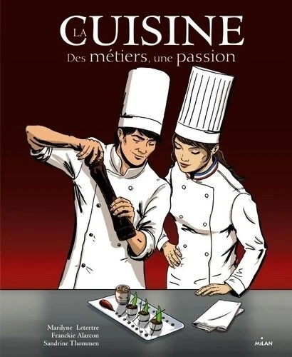 LA CUISINE - Une passion de père en fils | Bon état EUR 23