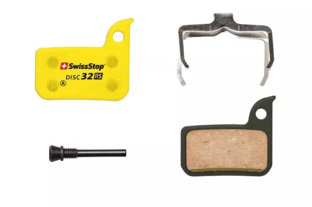 SwissStop Disc 32 RS Disc Brake Pads, fit SRAM HRD, eTap HRD, Level Ultimate