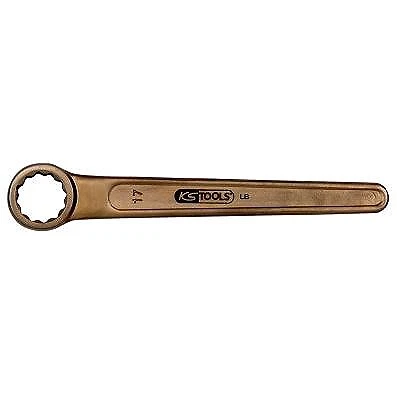 "Llave de un solo anillo recta KS TOOLS BRONCEplus 2"