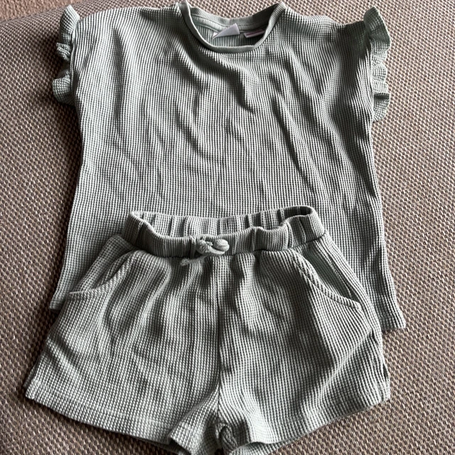 Zara girls short set size 2-3 years