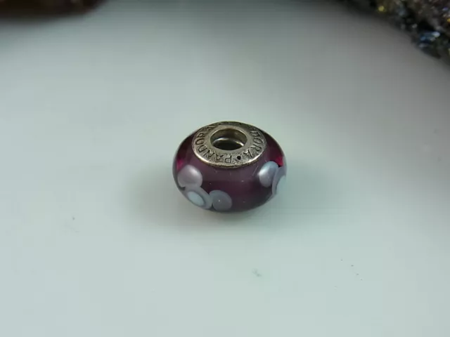 Original PANDORA Beads / Element Cristal Murano Ale 925er de Plata