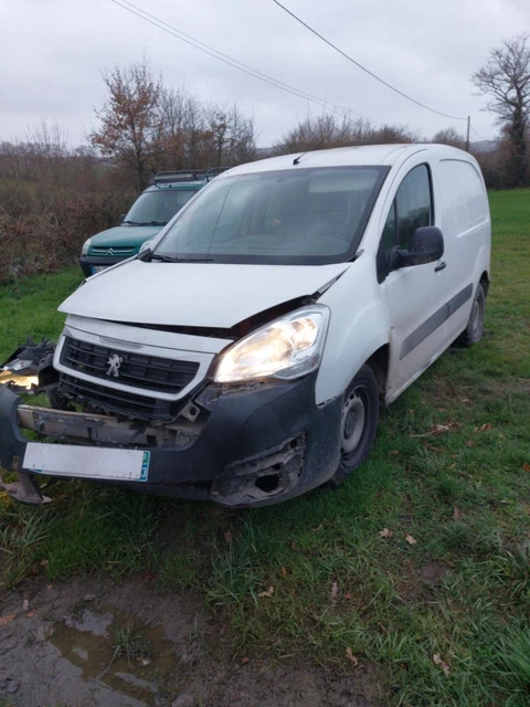 Porte avant gauche PEUGEOT PARTNER 2 PHASE 3 1.6 BLUE HDI - 8V TUR/R:68360946
