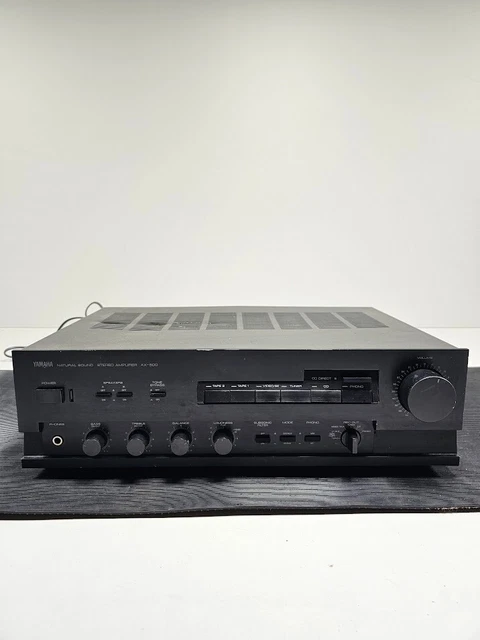 Réparation d'un amplificateur YAMAHA AX-550
