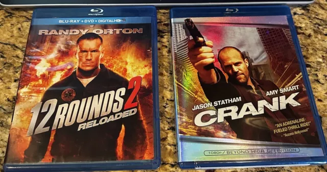 12 ROUNDS 2 Reloaded Blu Ray - Region B Wwe Randy Orton Free Post $12.50 -  PicClick AU