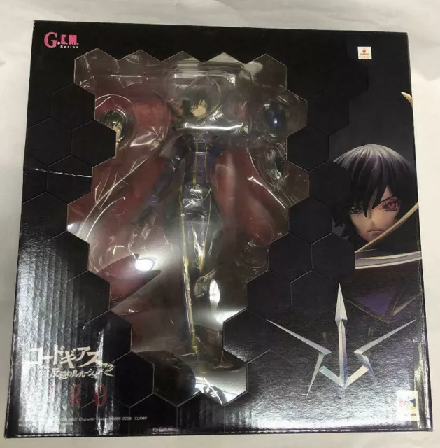 Lelouch vi Britannia & C.C. Britannian Costume Ver Code Geass Lelouch of  the Rebellion Precious GEM Series Figure Set