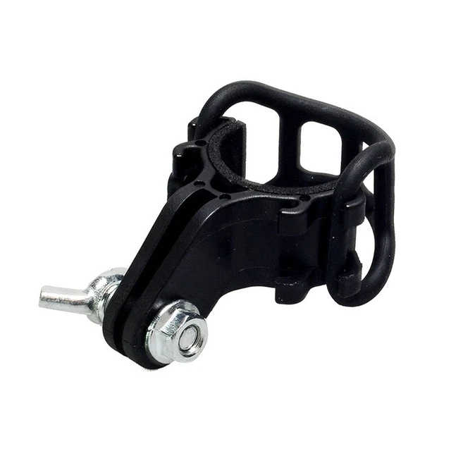 Mountain Bike Cycling MTB Bicycle Seat Post Race Holder Number Bracket Black